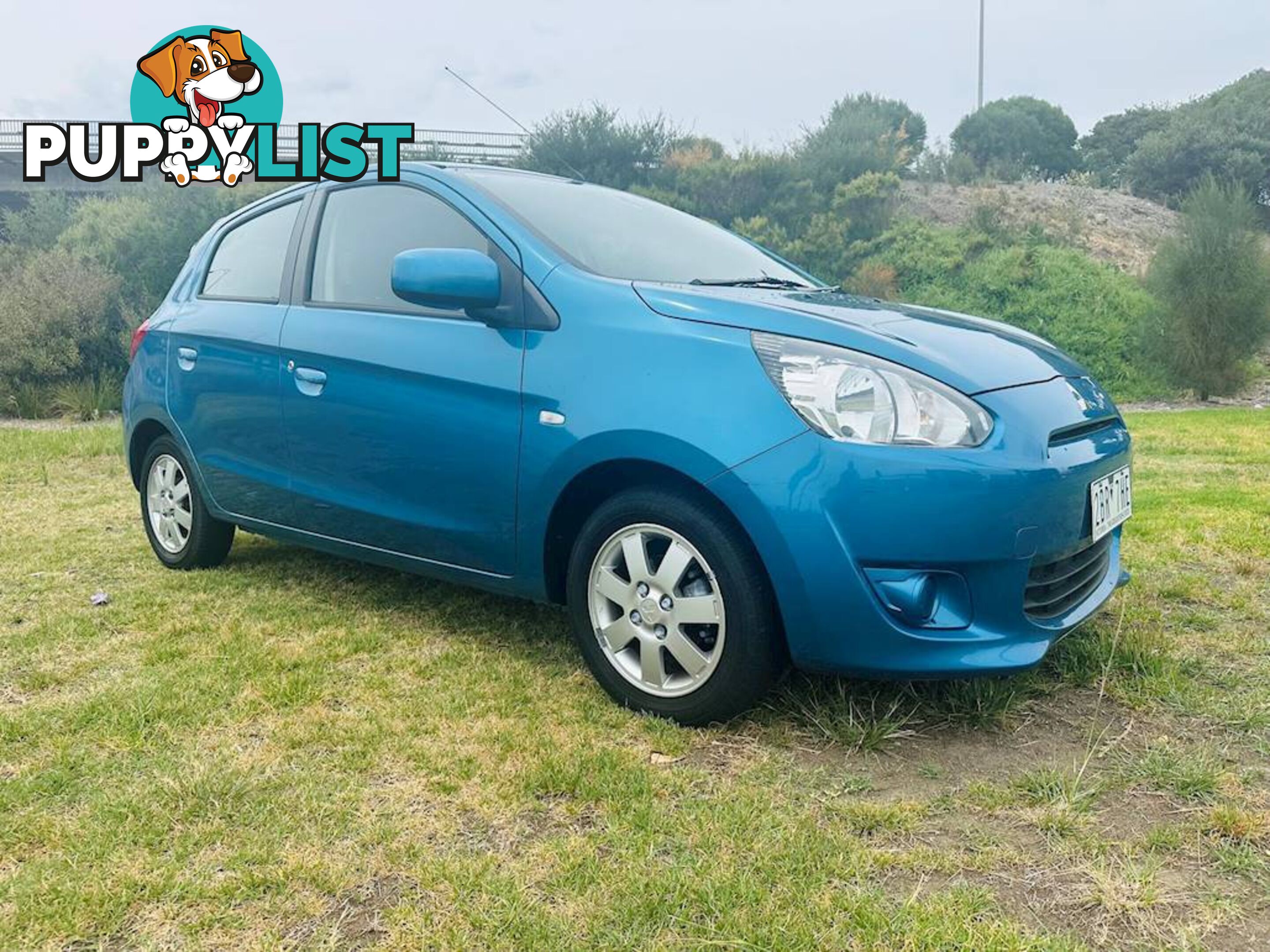 2013  MITSUBISHI MIRAGE Sport LA MY14 HATCHBACK