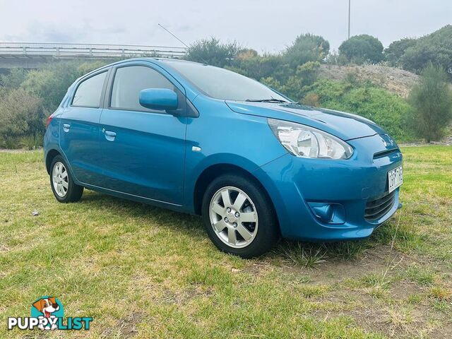 2013  MITSUBISHI MIRAGE Sport LA MY14 HATCHBACK