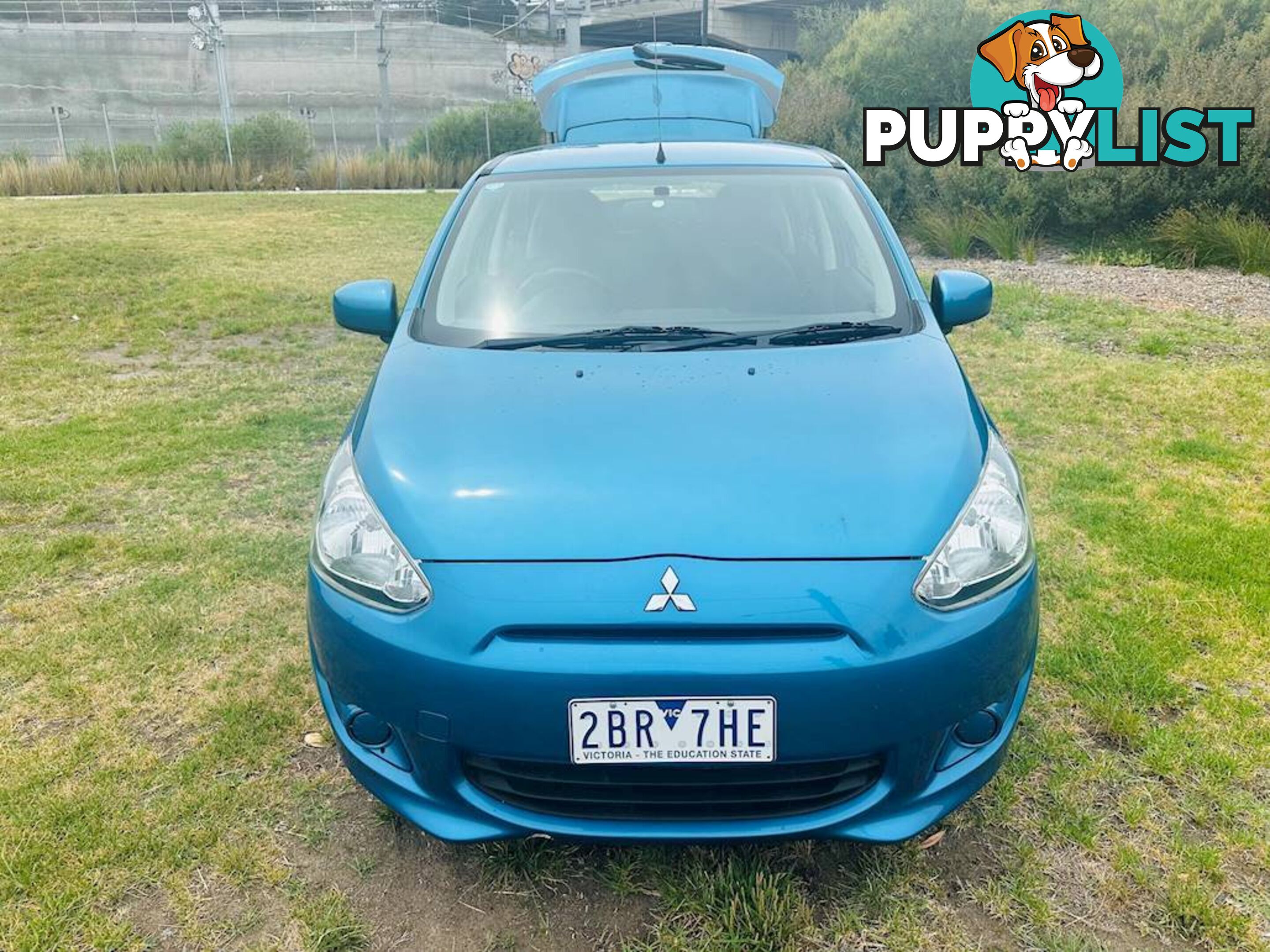 2013  MITSUBISHI MIRAGE Sport LA MY14 HATCHBACK