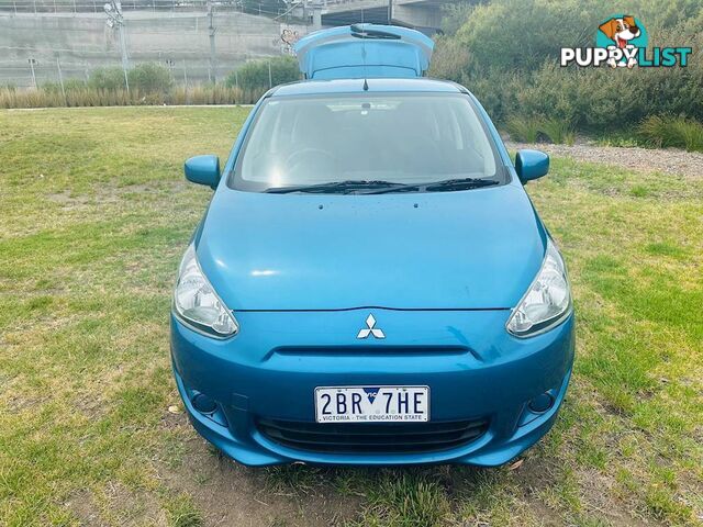 2013  MITSUBISHI MIRAGE Sport LA MY14 HATCHBACK