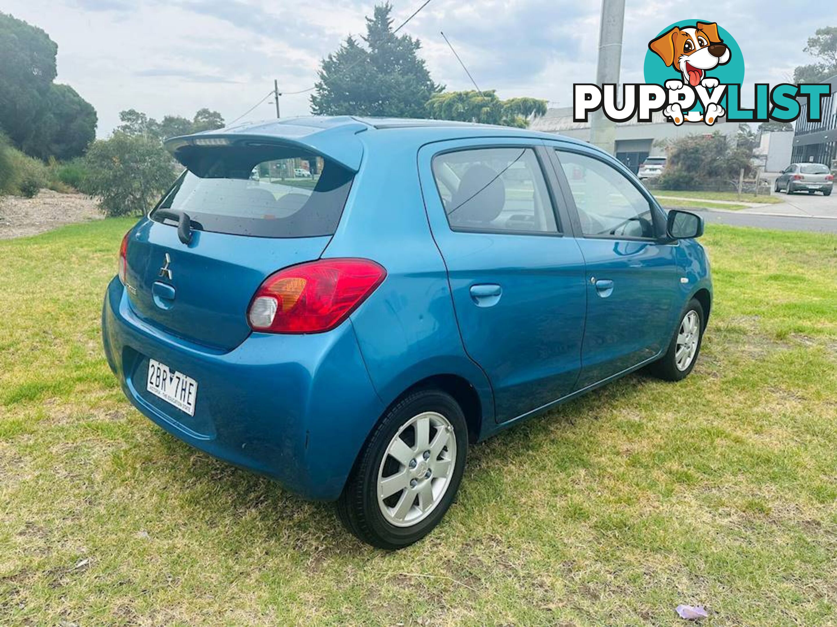 2013  MITSUBISHI MIRAGE Sport LA MY14 HATCHBACK