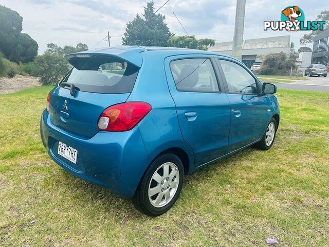 2013  MITSUBISHI MIRAGE Sport LA MY14 HATCHBACK