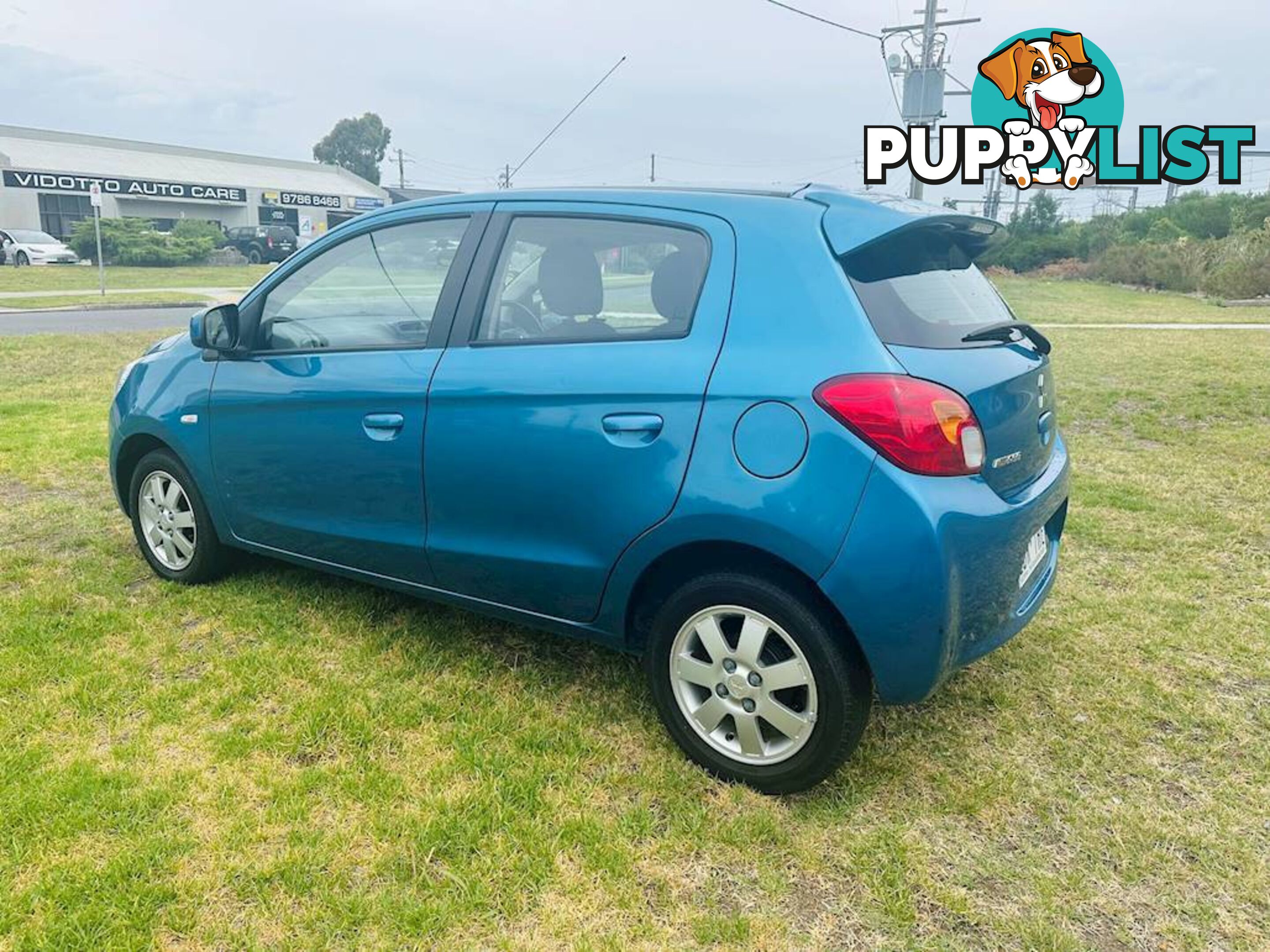 2013  MITSUBISHI MIRAGE Sport LA MY14 HATCHBACK