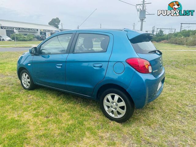 2013  MITSUBISHI MIRAGE Sport LA MY14 HATCHBACK