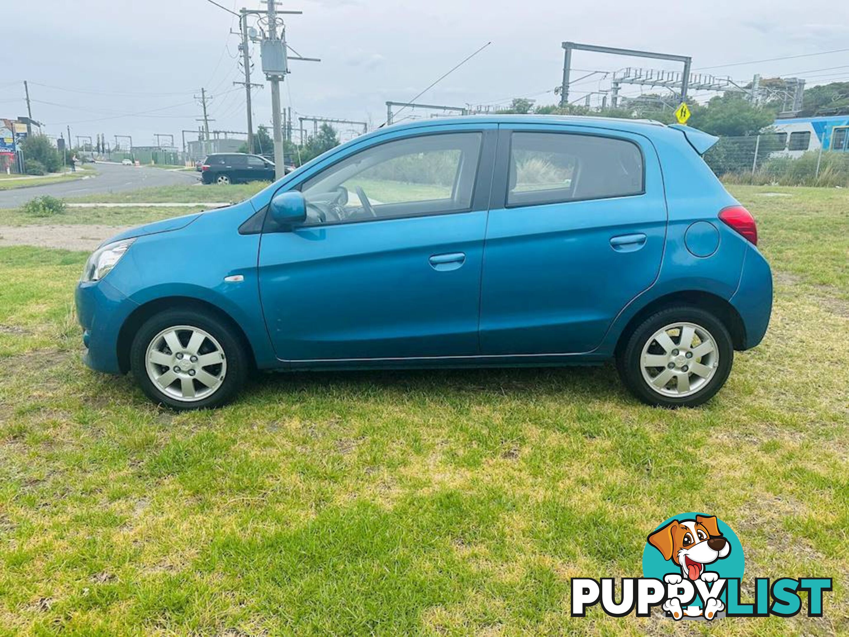 2013  MITSUBISHI MIRAGE Sport LA MY14 HATCHBACK