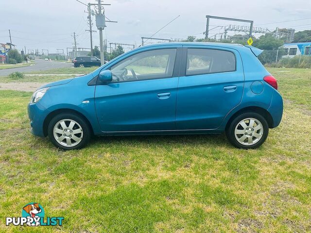 2013  MITSUBISHI MIRAGE Sport LA MY14 HATCHBACK