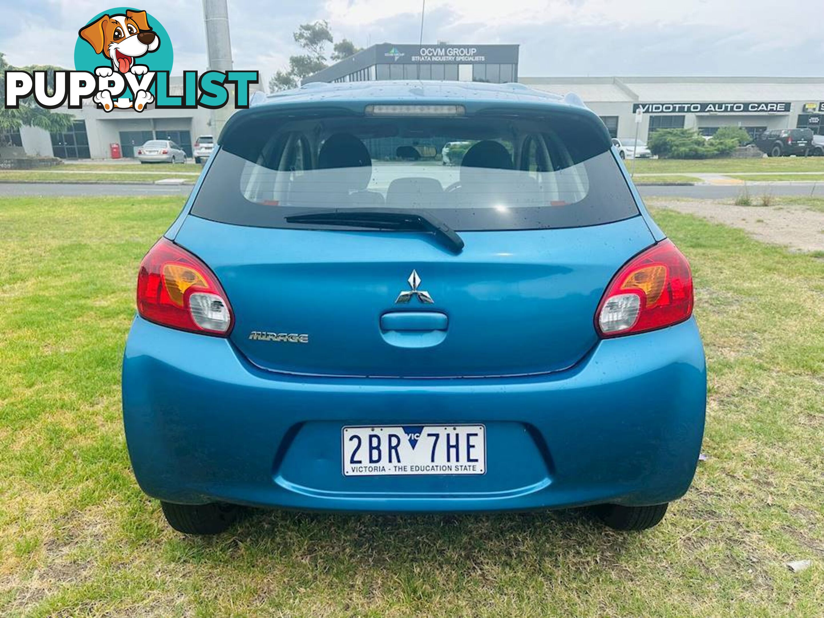 2013  MITSUBISHI MIRAGE Sport LA MY14 HATCHBACK