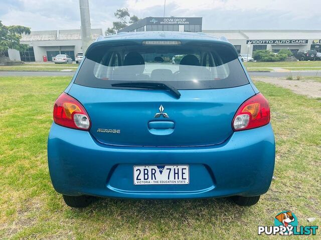 2013  MITSUBISHI MIRAGE Sport LA MY14 HATCHBACK