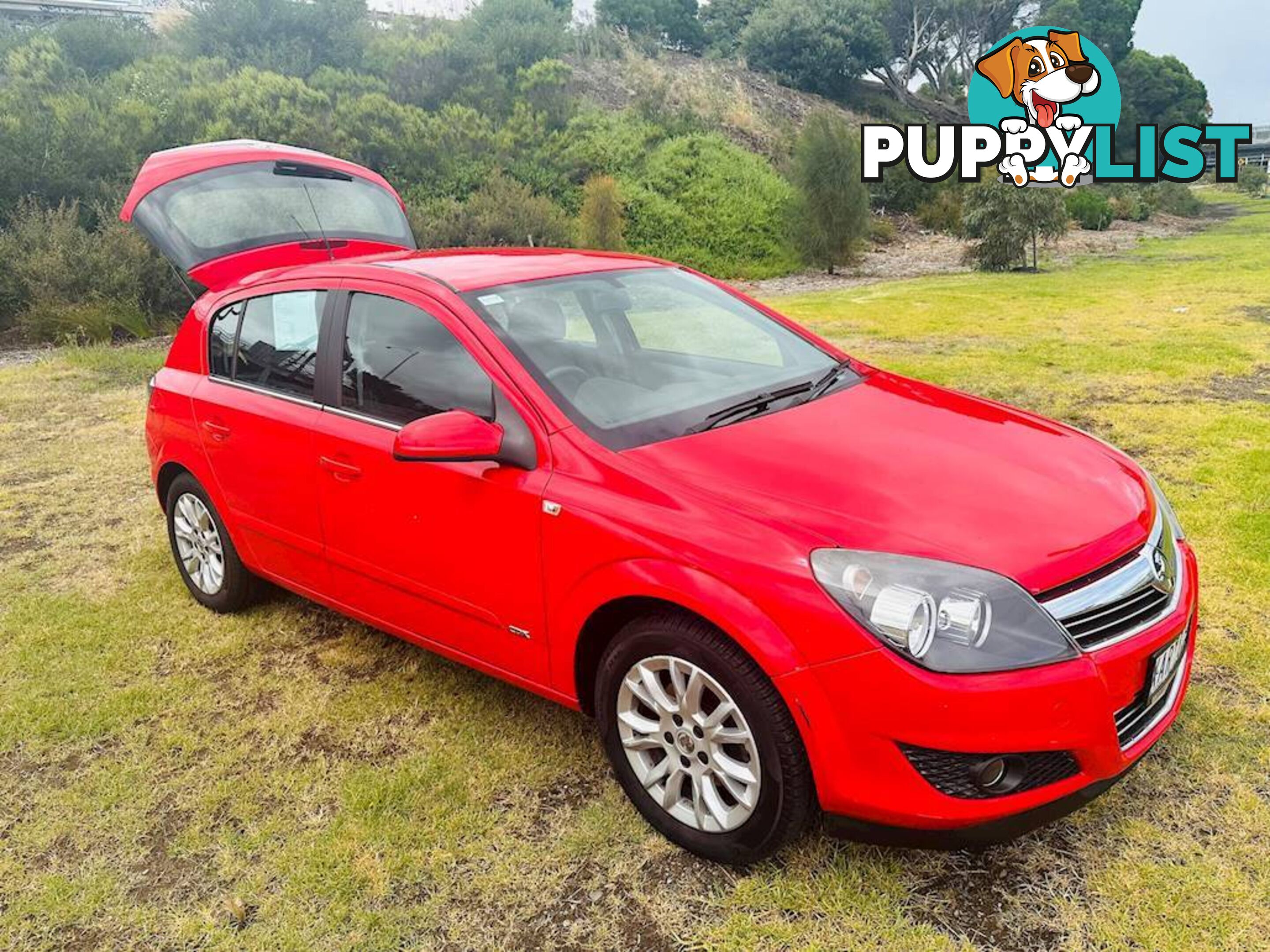 2008  HOLDEN ASTRA CDX AH MY08 HATCHBACK