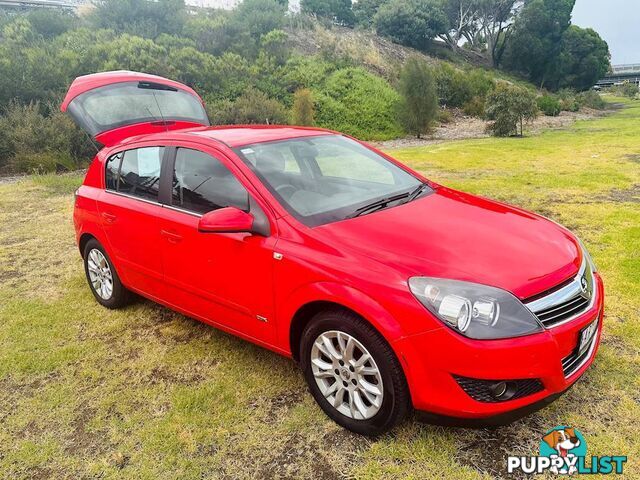 2008  HOLDEN ASTRA CDX AH MY08 HATCHBACK