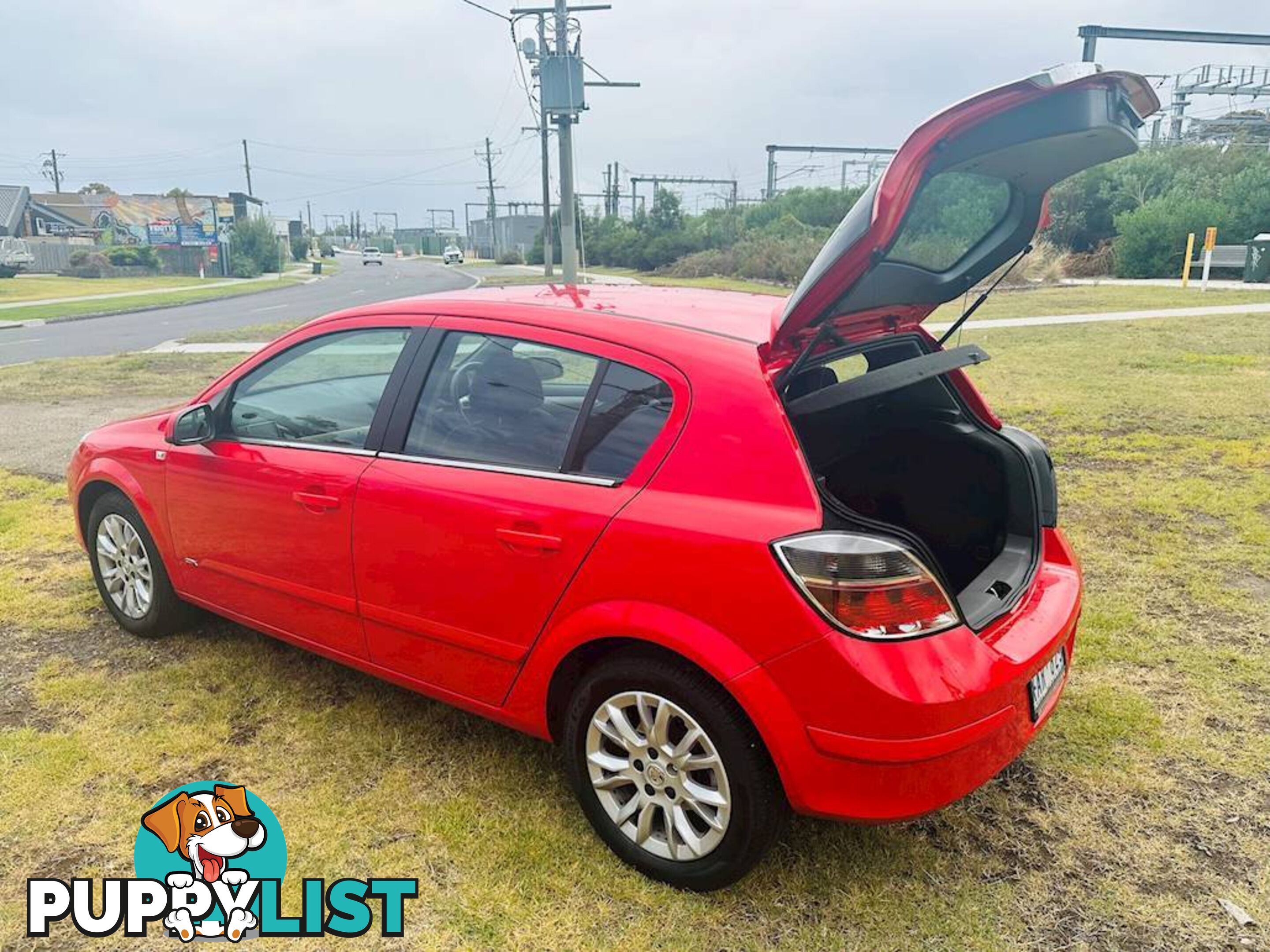 2008  HOLDEN ASTRA CDX AH MY08 HATCHBACK