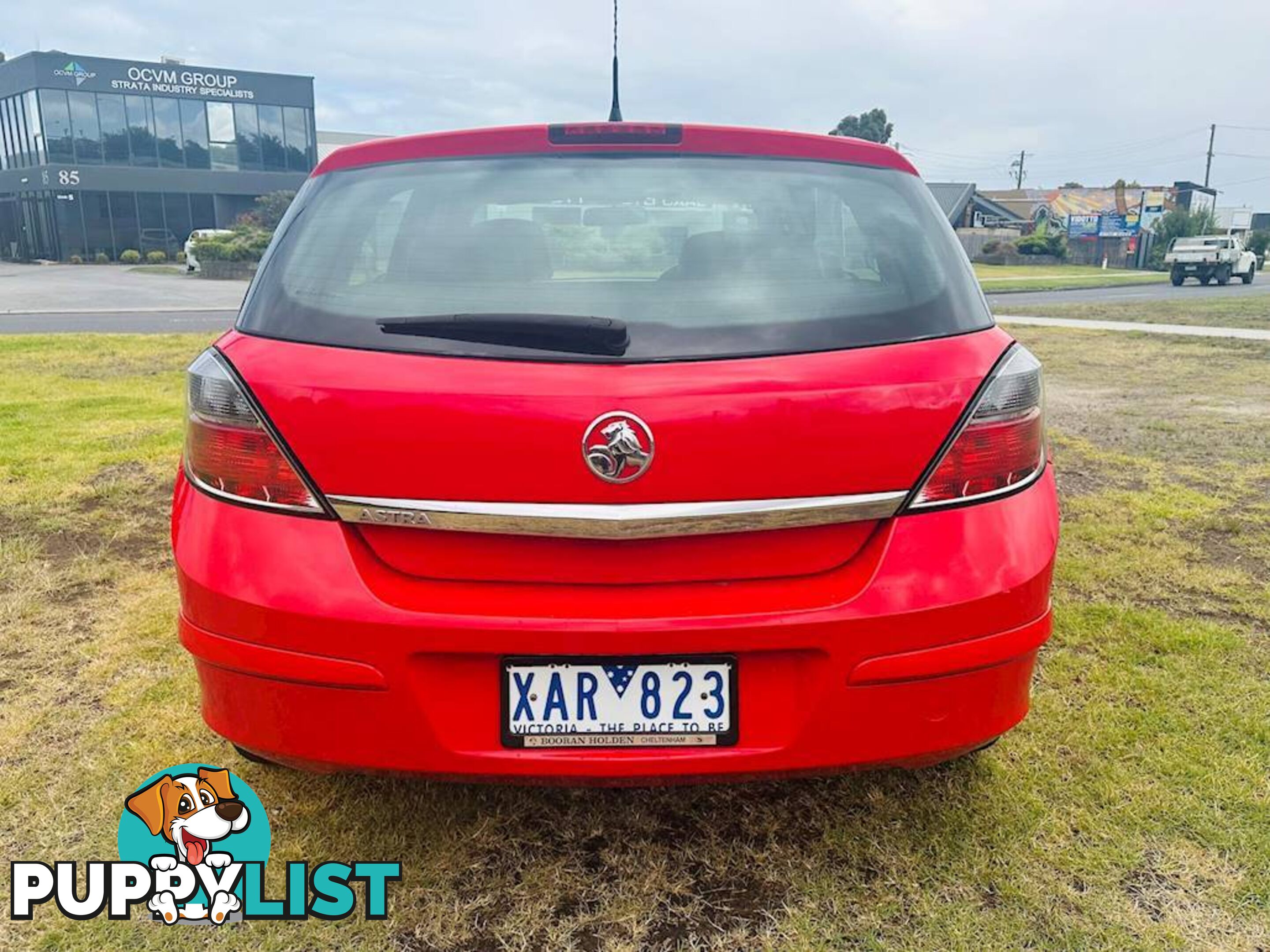 2008  HOLDEN ASTRA CDX AH MY08 HATCHBACK