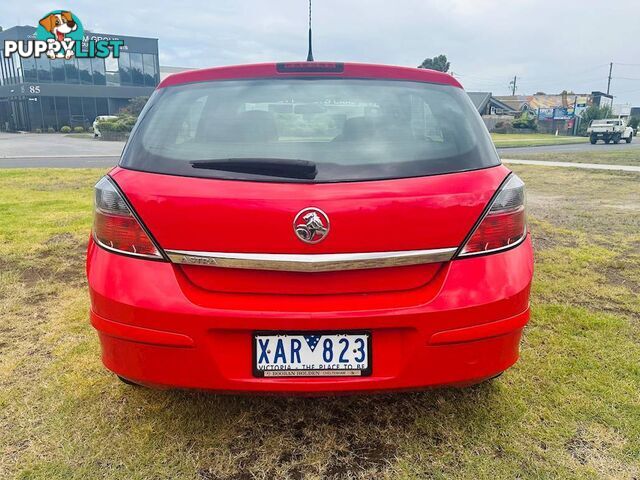 2008  HOLDEN ASTRA CDX AH MY08 HATCHBACK