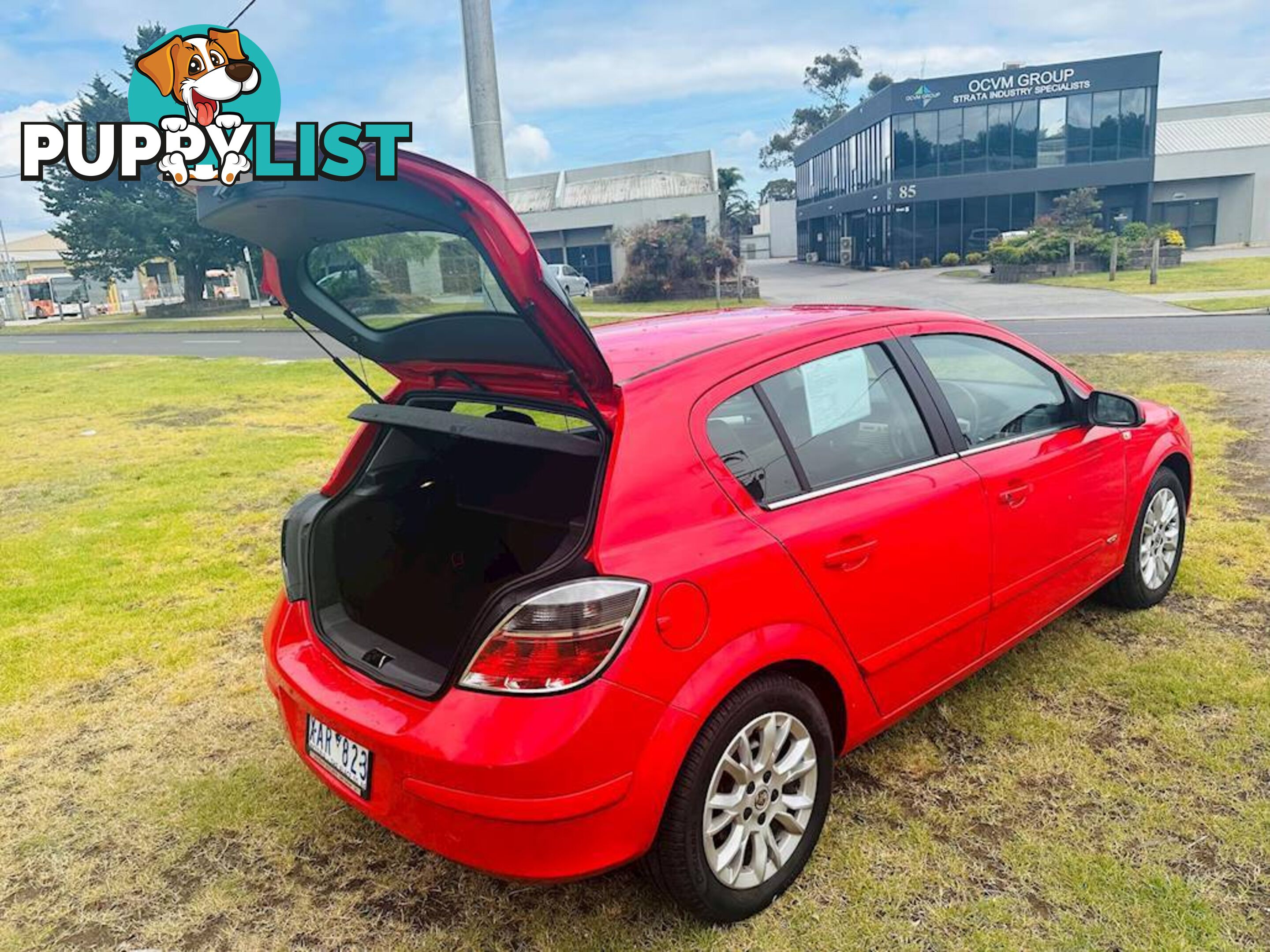 2008  HOLDEN ASTRA CDX AH MY08 HATCHBACK