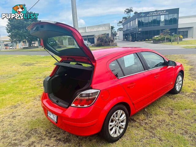 2008  HOLDEN ASTRA CDX AH MY08 HATCHBACK