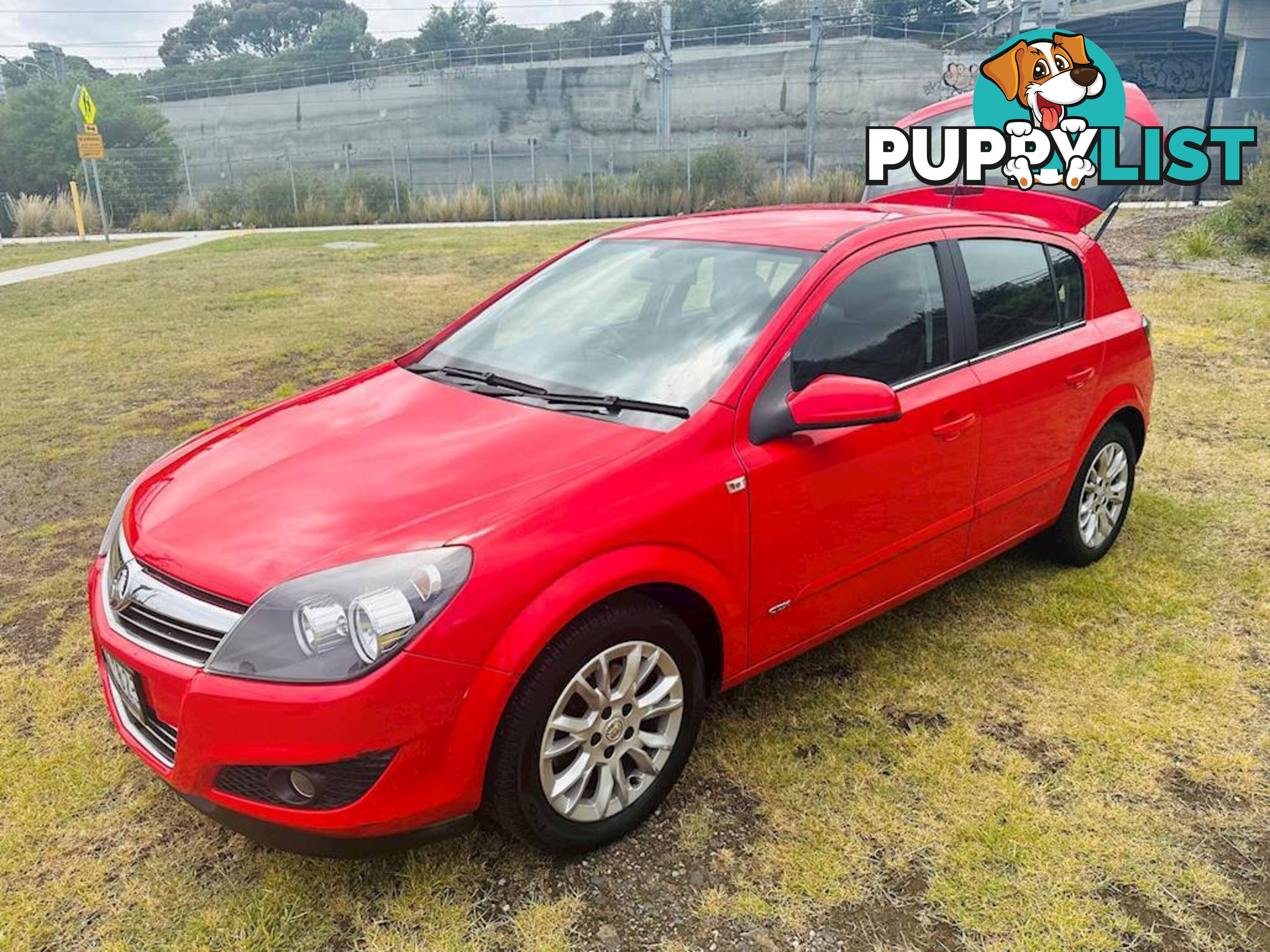 2008  HOLDEN ASTRA CDX AH MY08 HATCHBACK