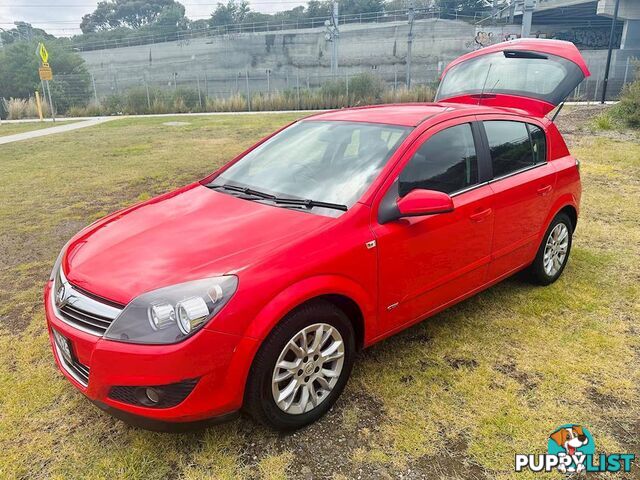 2008  HOLDEN ASTRA CDX AH MY08 HATCHBACK