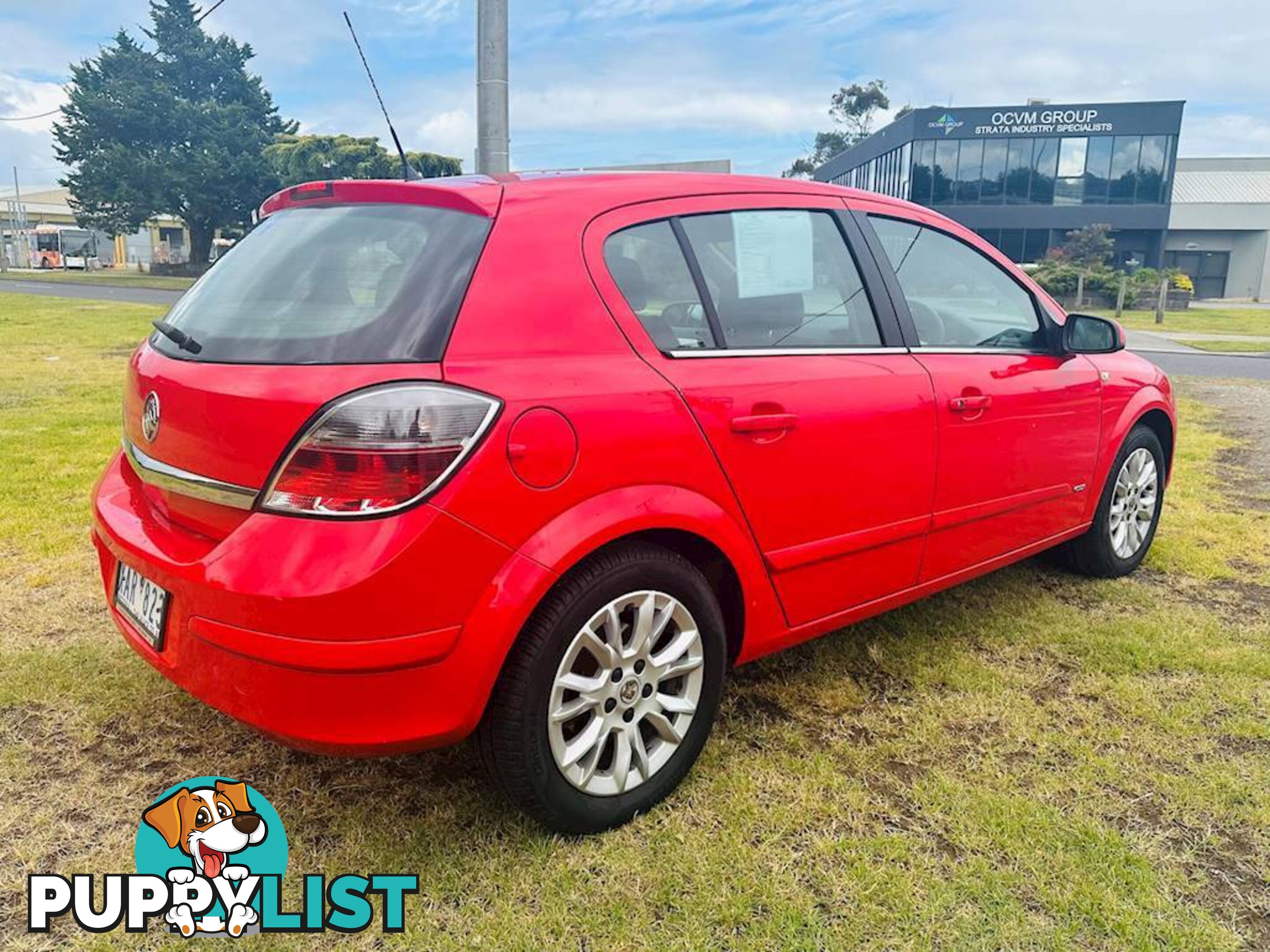 2008  HOLDEN ASTRA CDX AH MY08 HATCHBACK