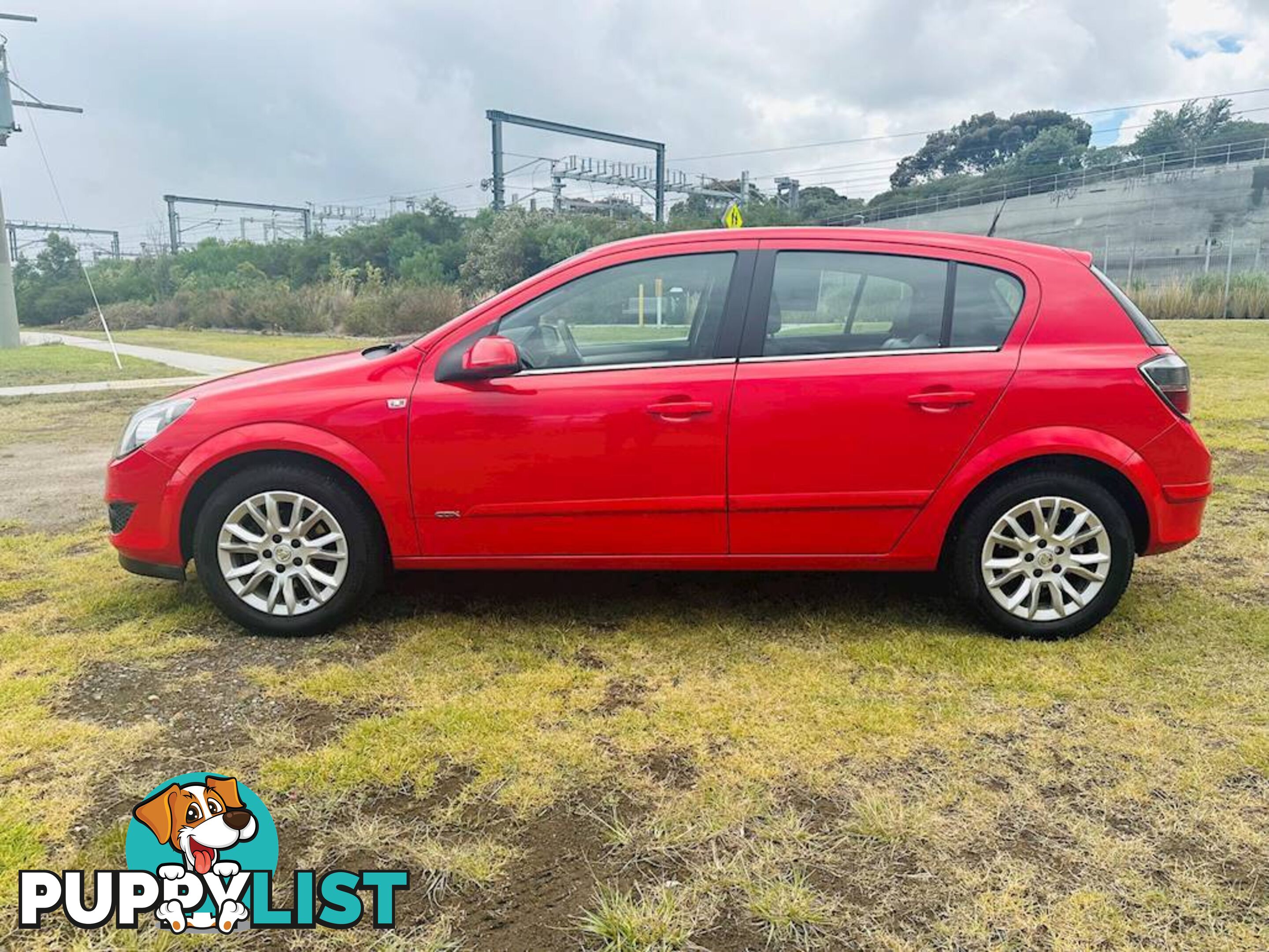 2008  HOLDEN ASTRA CDX AH MY08 HATCHBACK