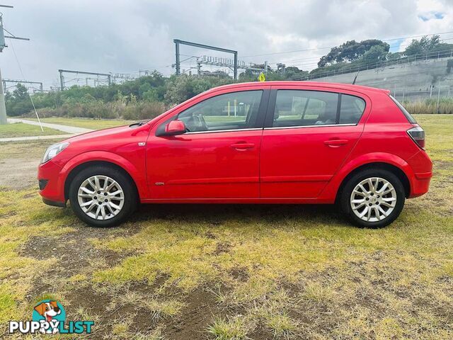 2008  HOLDEN ASTRA CDX AH MY08 HATCHBACK