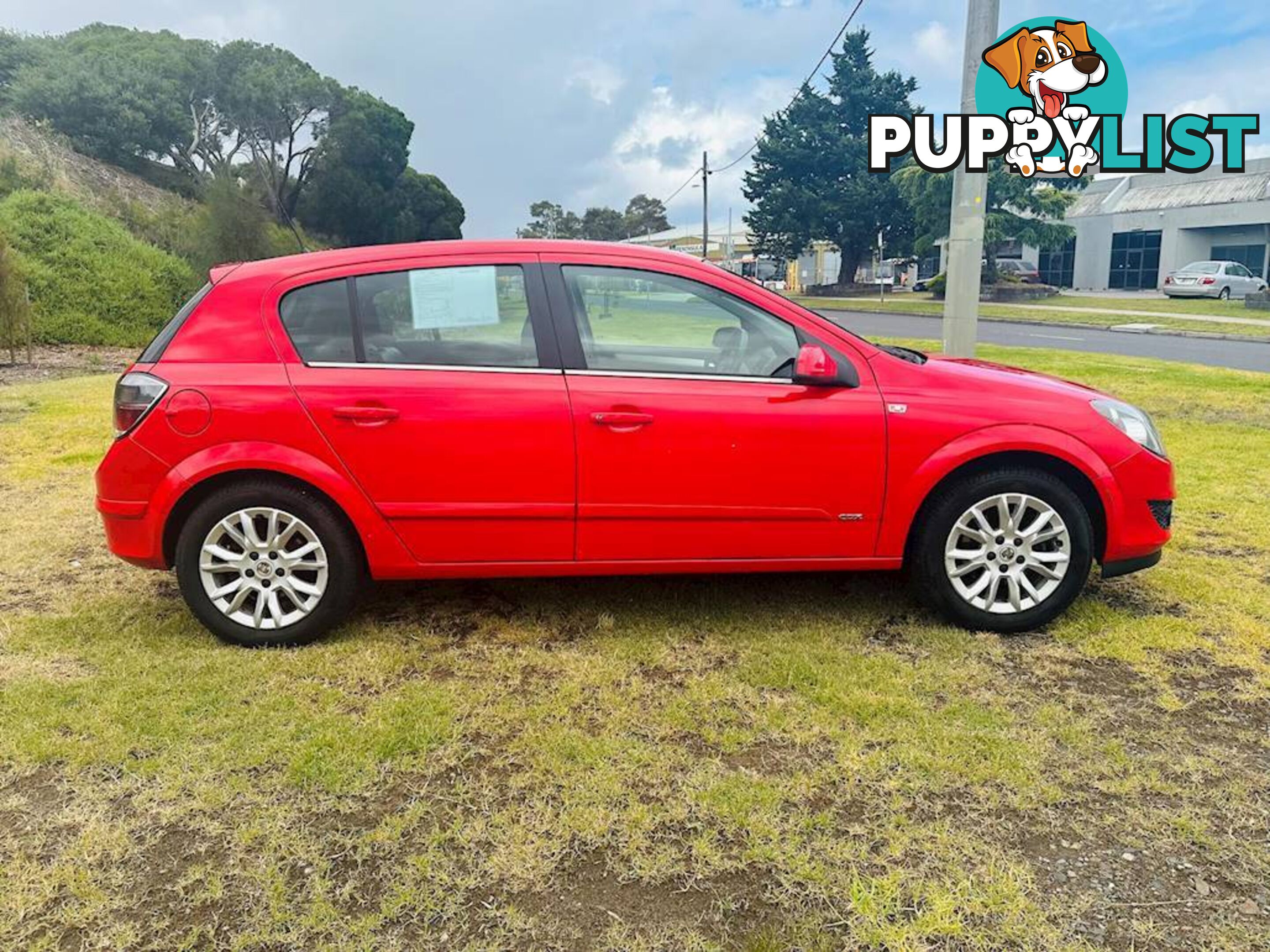 2008  HOLDEN ASTRA CDX AH MY08 HATCHBACK