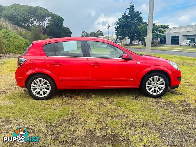 2008  HOLDEN ASTRA CDX AH MY08 HATCHBACK