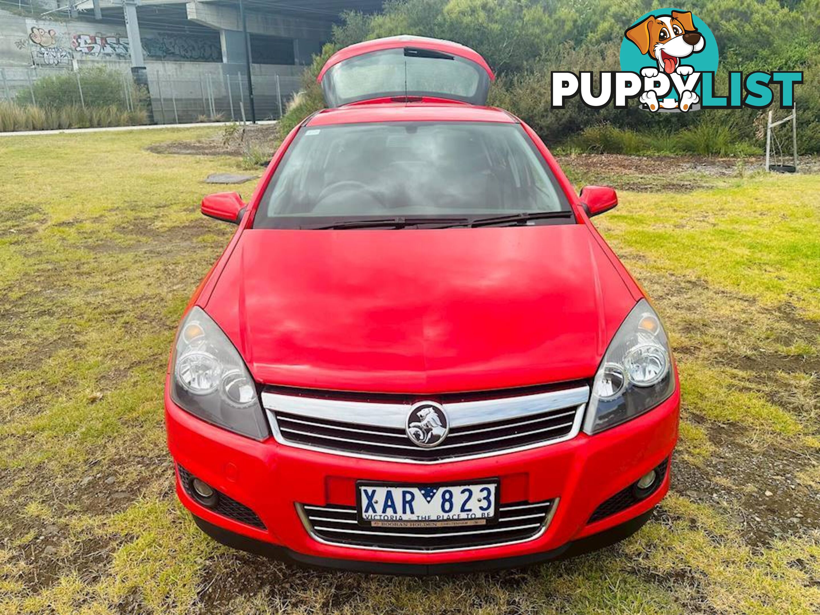 2008  HOLDEN ASTRA CDX AH MY08 HATCHBACK