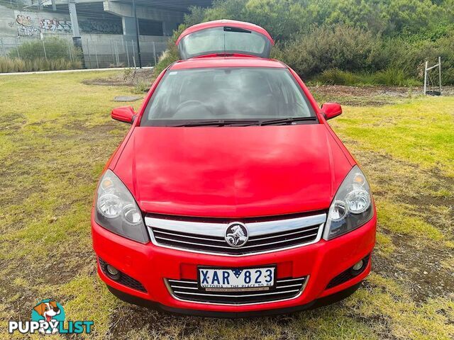 2008  HOLDEN ASTRA CDX AH MY08 HATCHBACK