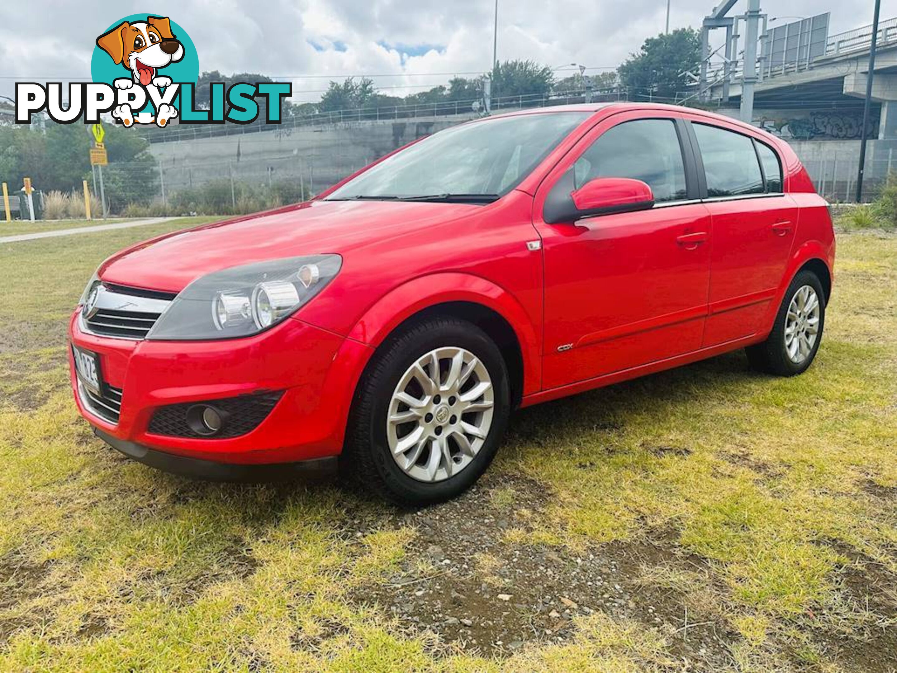 2008  HOLDEN ASTRA CDX AH MY08 HATCHBACK