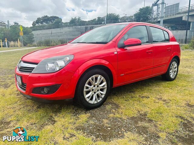 2008  HOLDEN ASTRA CDX AH MY08 HATCHBACK