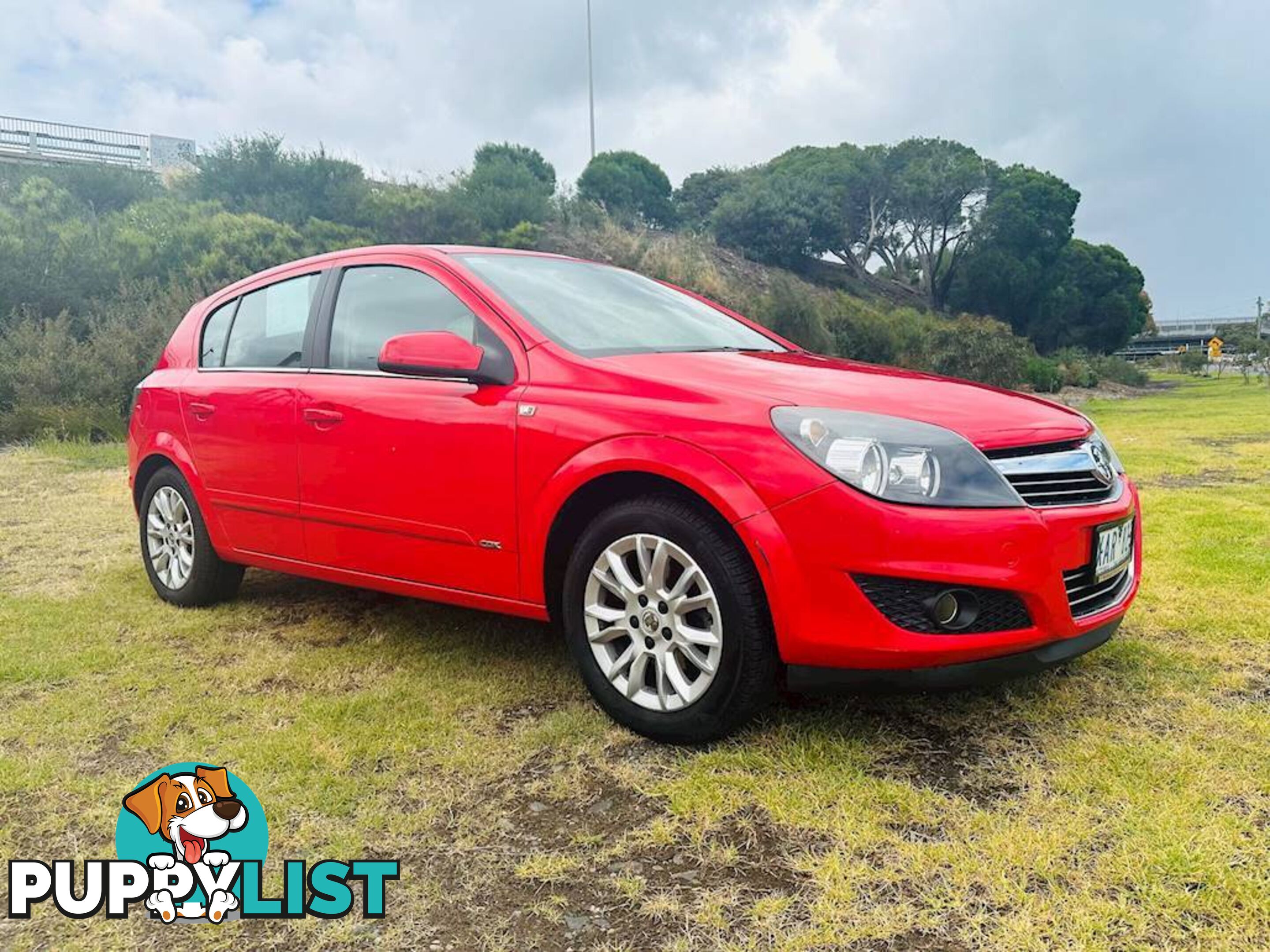 2008  HOLDEN ASTRA CDX AH MY08 HATCHBACK