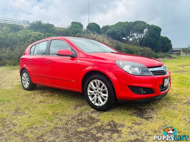 2008  HOLDEN ASTRA CDX AH MY08 HATCHBACK