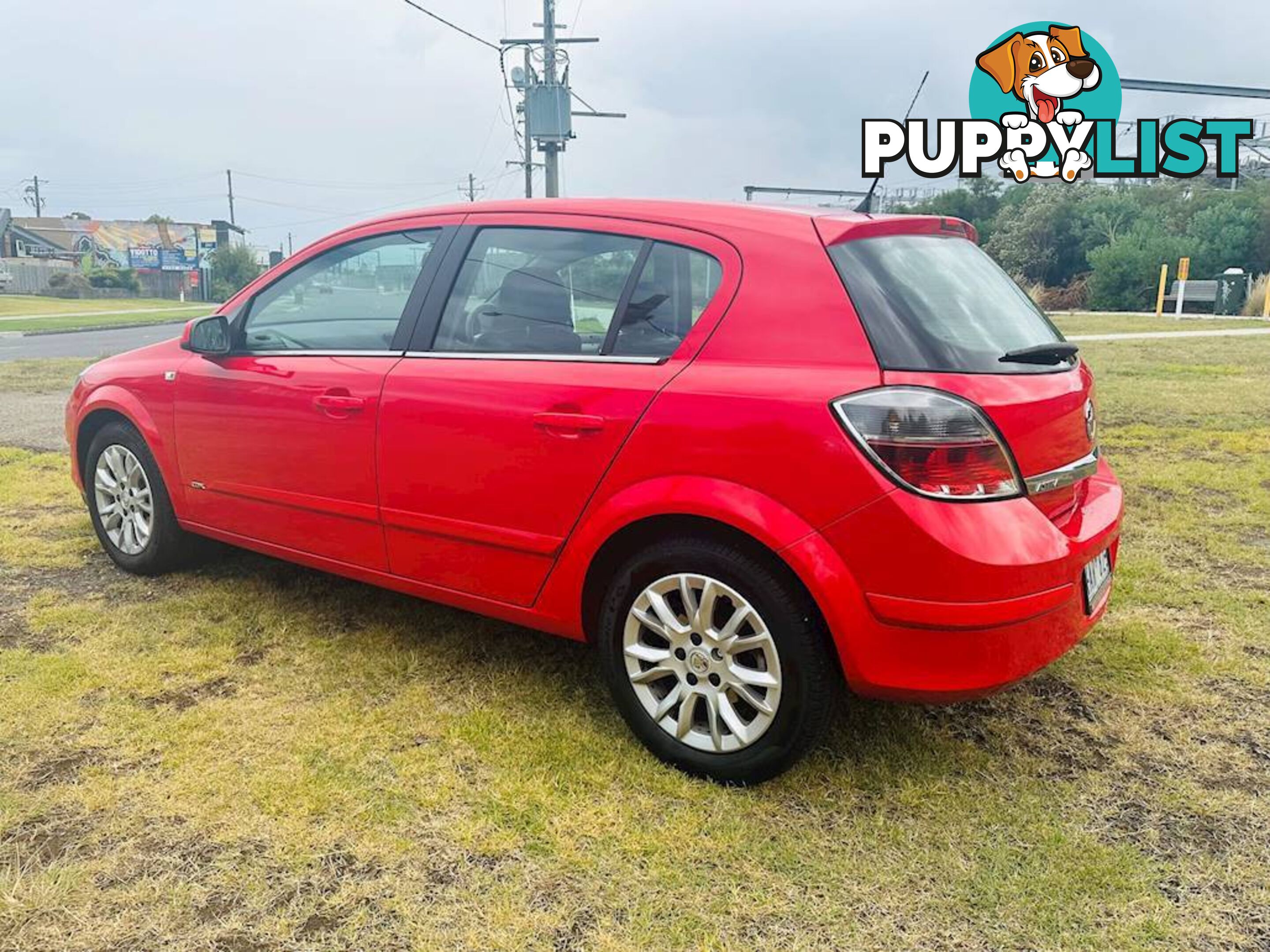 2008  HOLDEN ASTRA CDX AH MY08 HATCHBACK