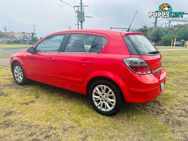 2008  HOLDEN ASTRA CDX AH MY08 HATCHBACK