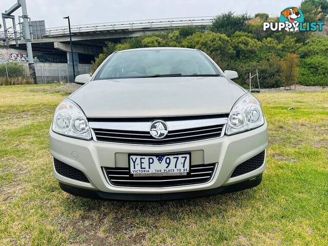 2008  HOLDEN ASTRA 60th Anniversary AH MY08.5 HATCHBACK