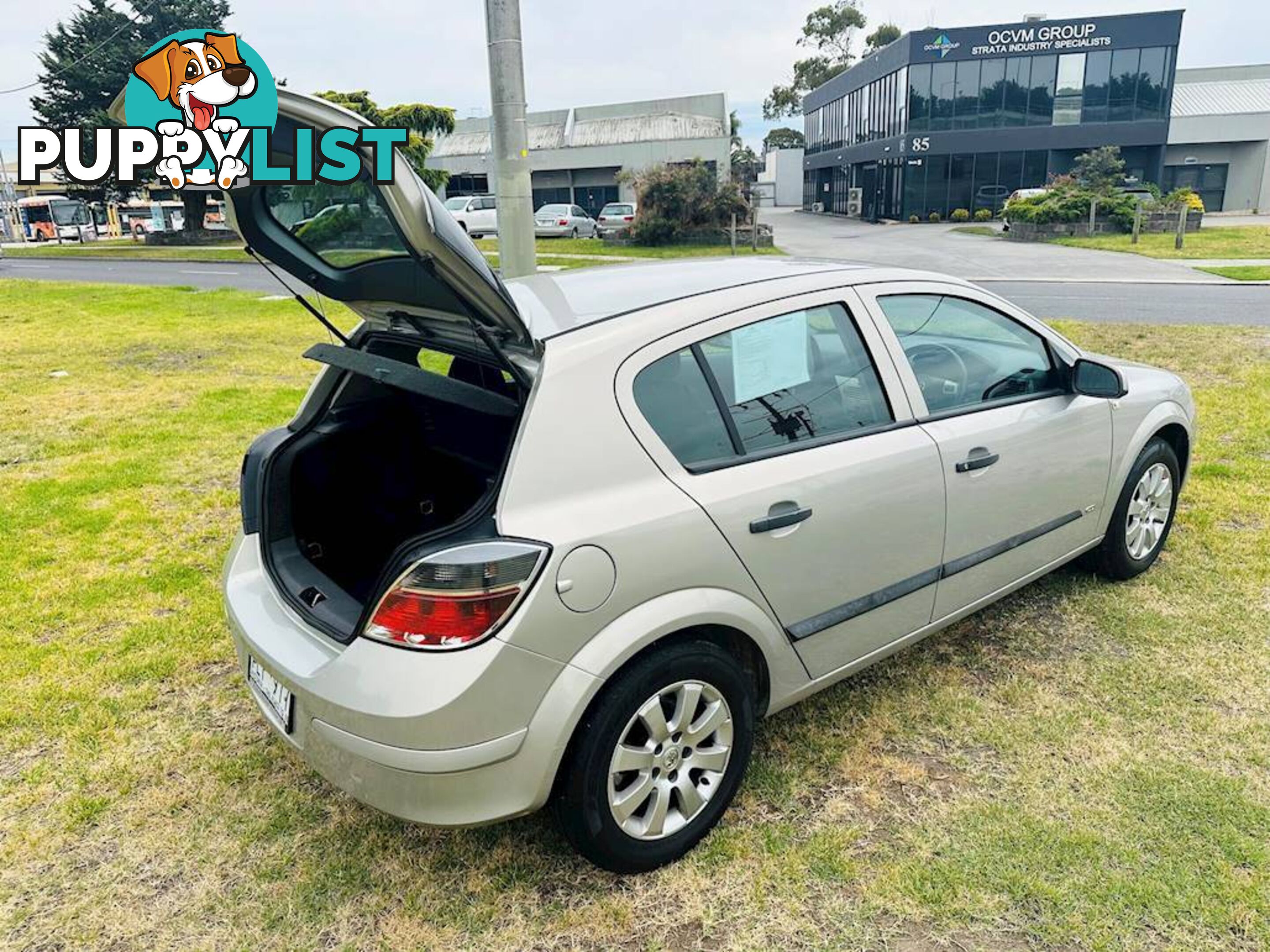 2008  HOLDEN ASTRA 60th Anniversary AH MY08.5 HATCHBACK