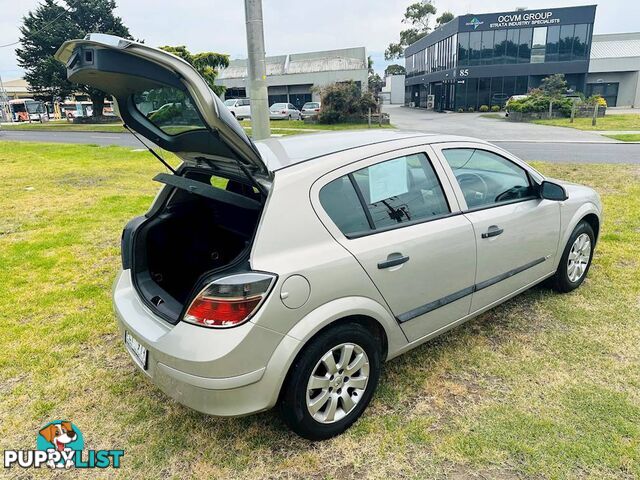 2008  HOLDEN ASTRA 60th Anniversary AH MY08.5 HATCHBACK