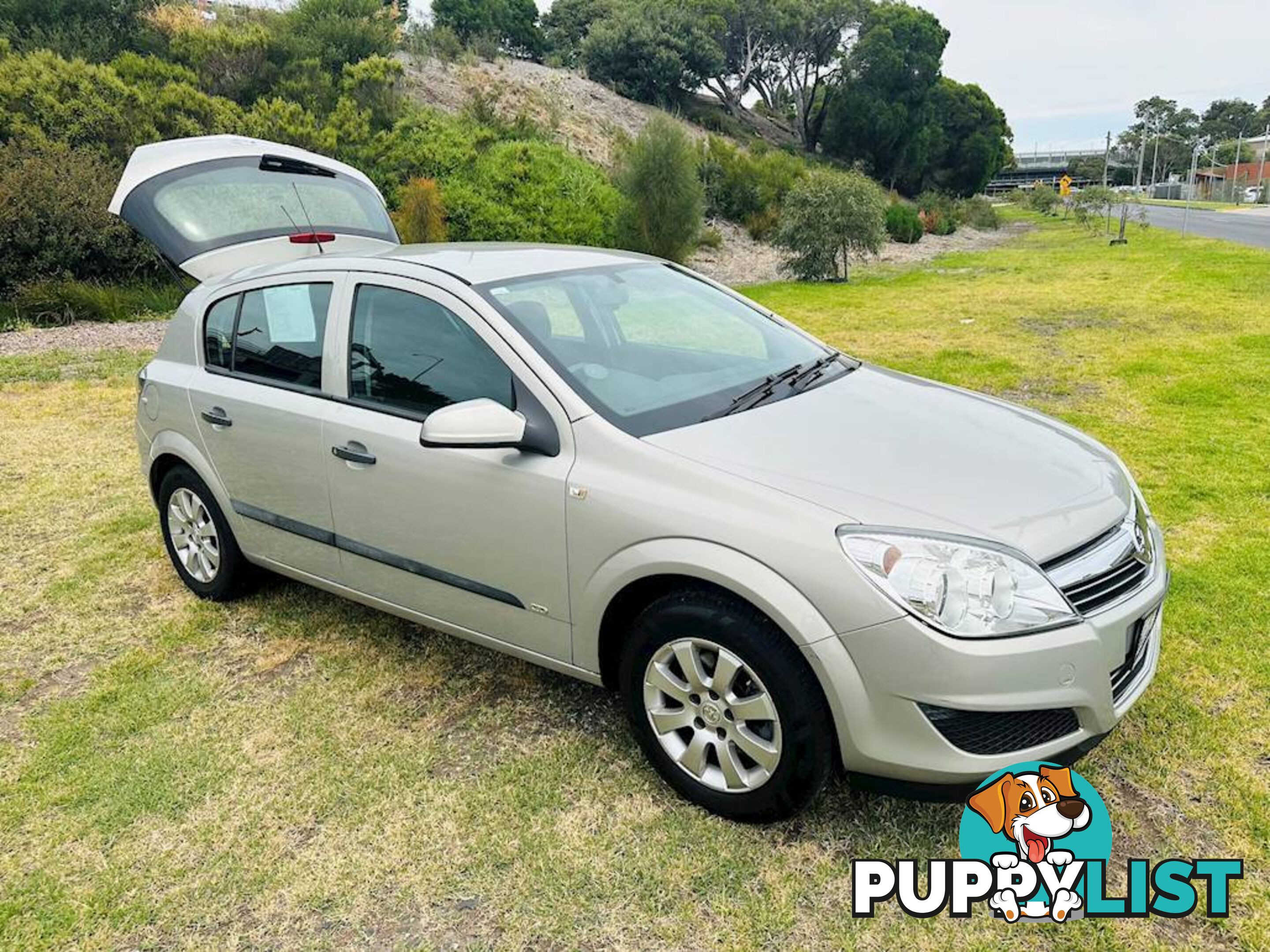 2008  HOLDEN ASTRA 60th Anniversary AH MY08.5 HATCHBACK