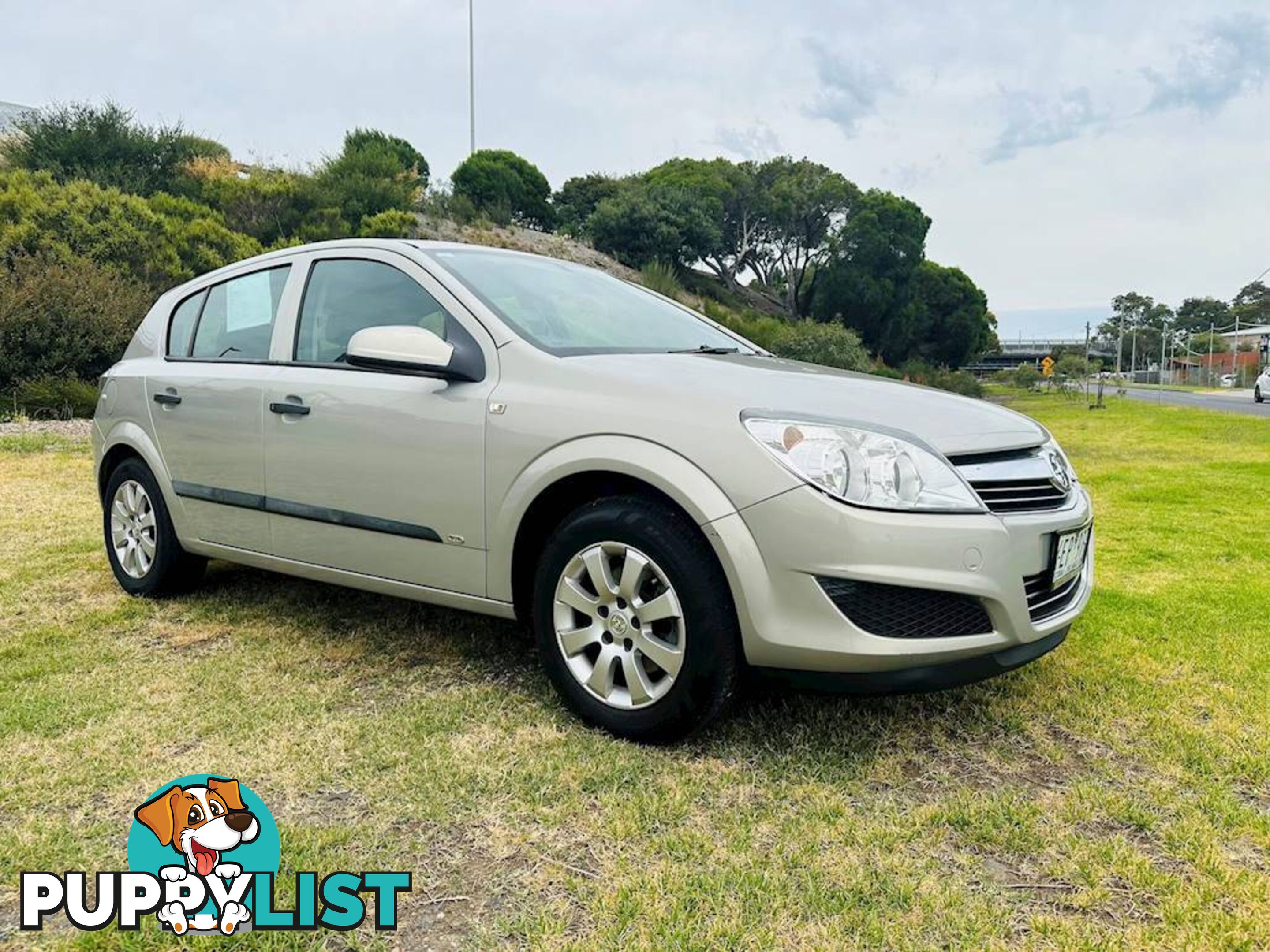 2008  HOLDEN ASTRA 60th Anniversary AH MY08.5 HATCHBACK