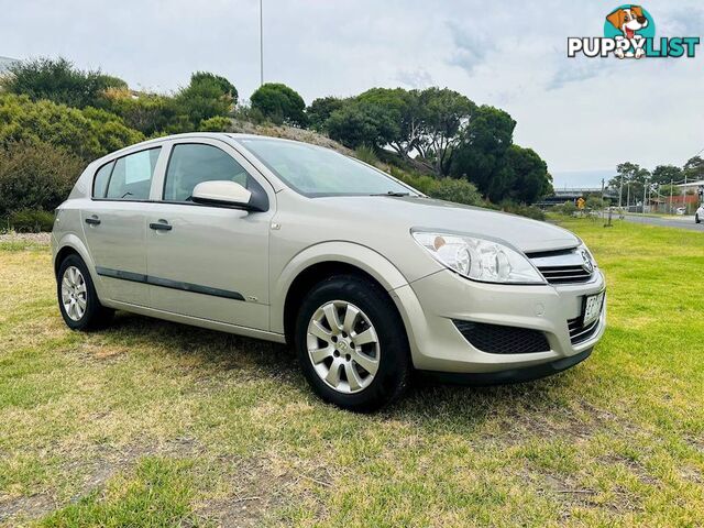 2008  HOLDEN ASTRA 60th Anniversary AH MY08.5 HATCHBACK