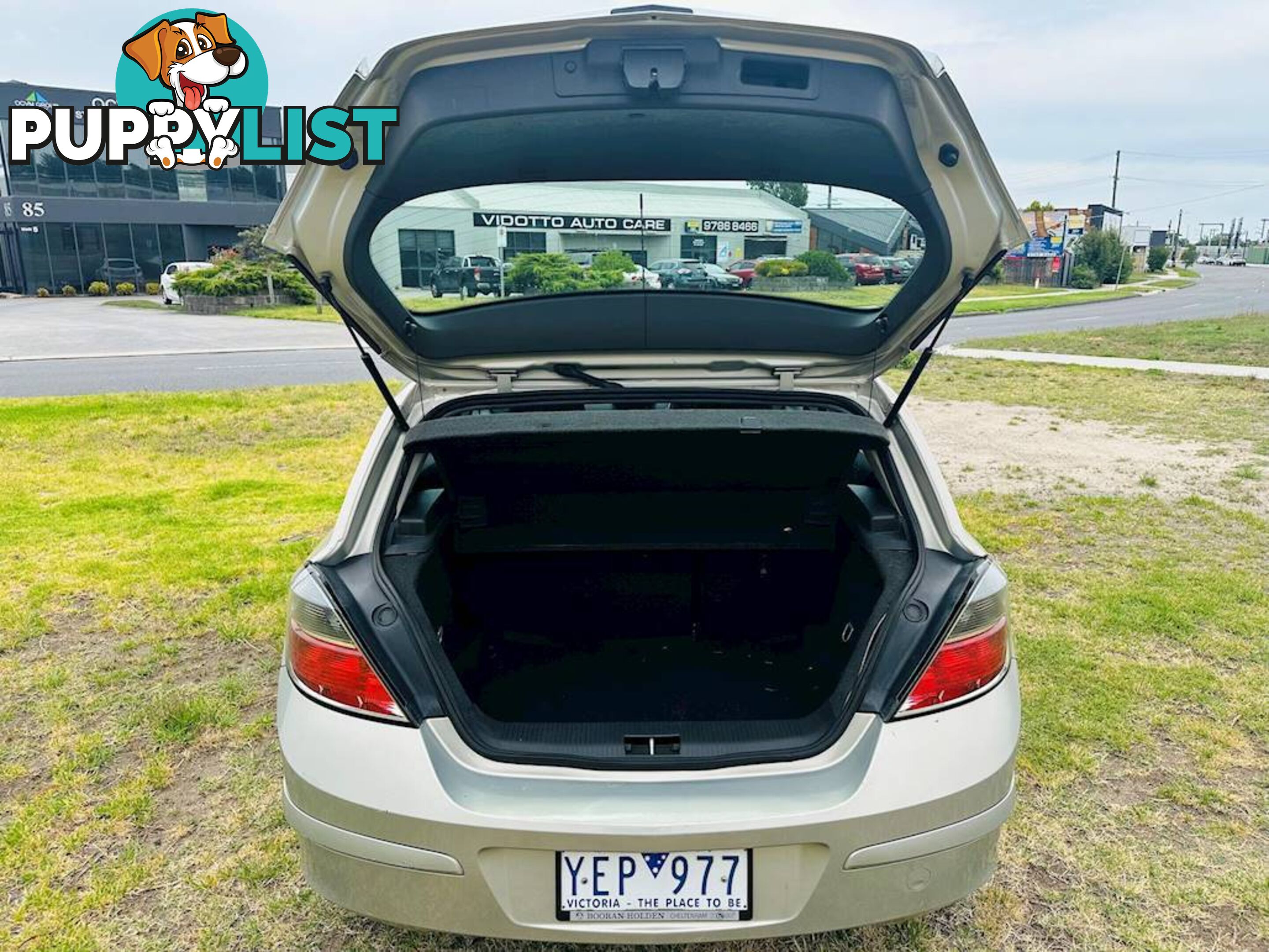 2008  HOLDEN ASTRA 60th Anniversary AH MY08.5 HATCHBACK