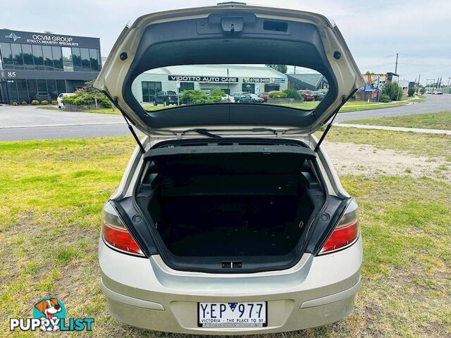 2008  HOLDEN ASTRA 60th Anniversary AH MY08.5 HATCHBACK