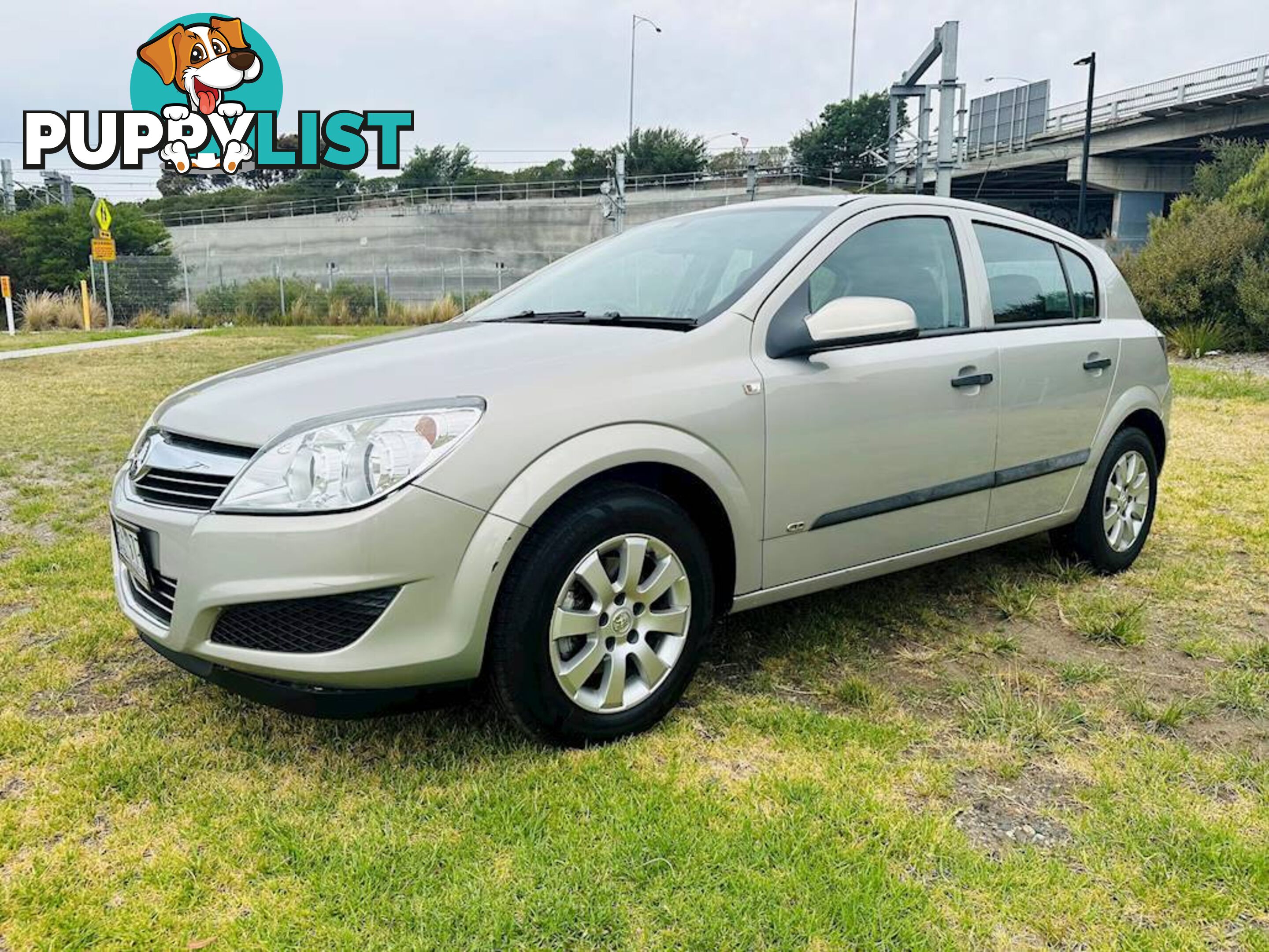 2008  HOLDEN ASTRA 60th Anniversary AH MY08.5 HATCHBACK