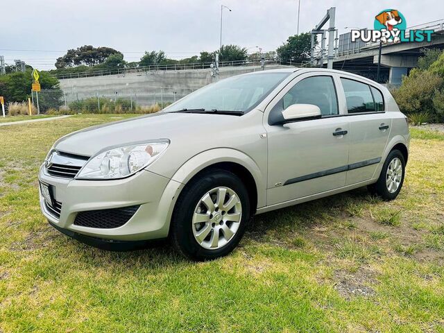 2008  HOLDEN ASTRA 60th Anniversary AH MY08.5 HATCHBACK