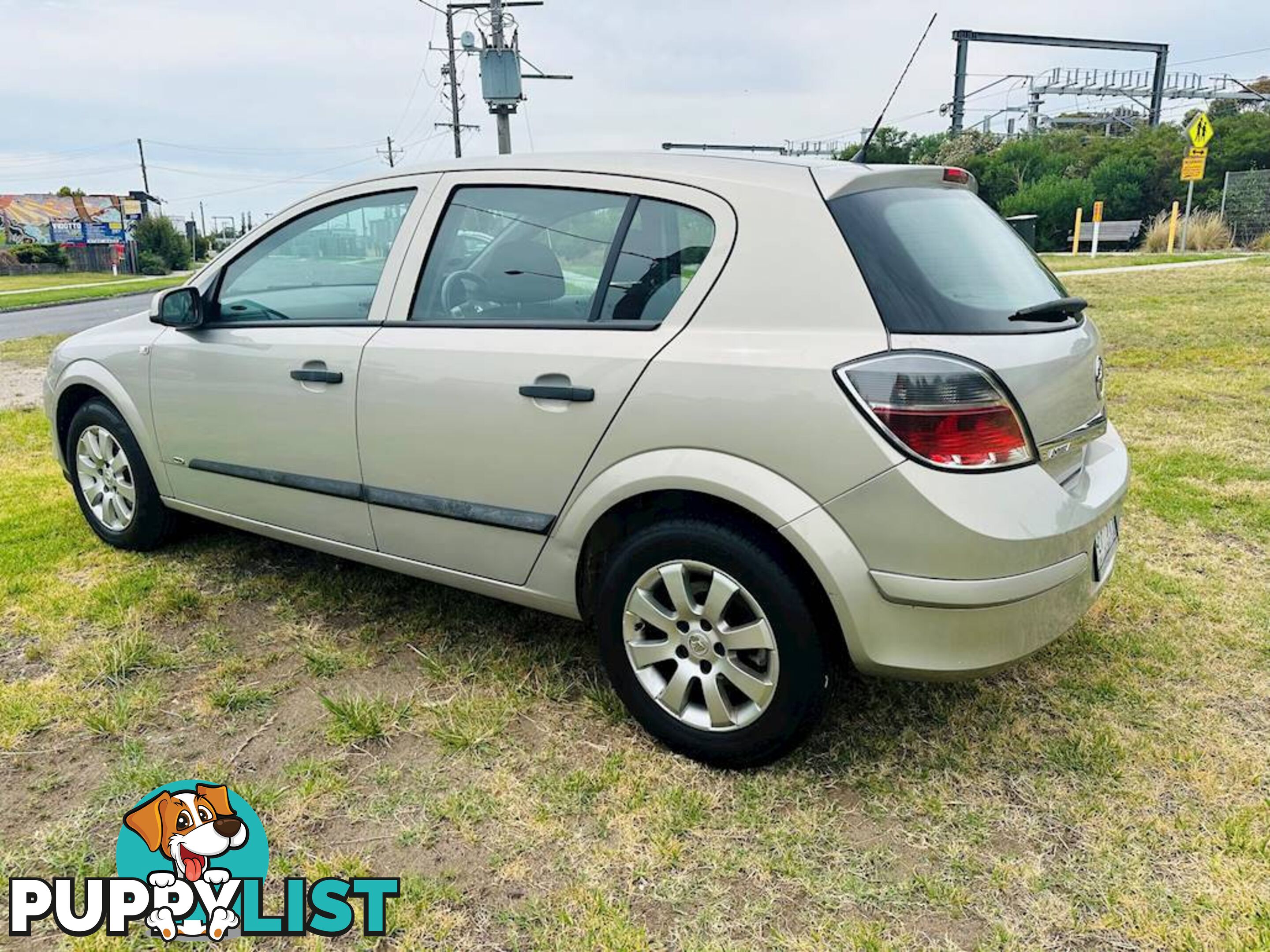 2008  HOLDEN ASTRA 60th Anniversary AH MY08.5 HATCHBACK