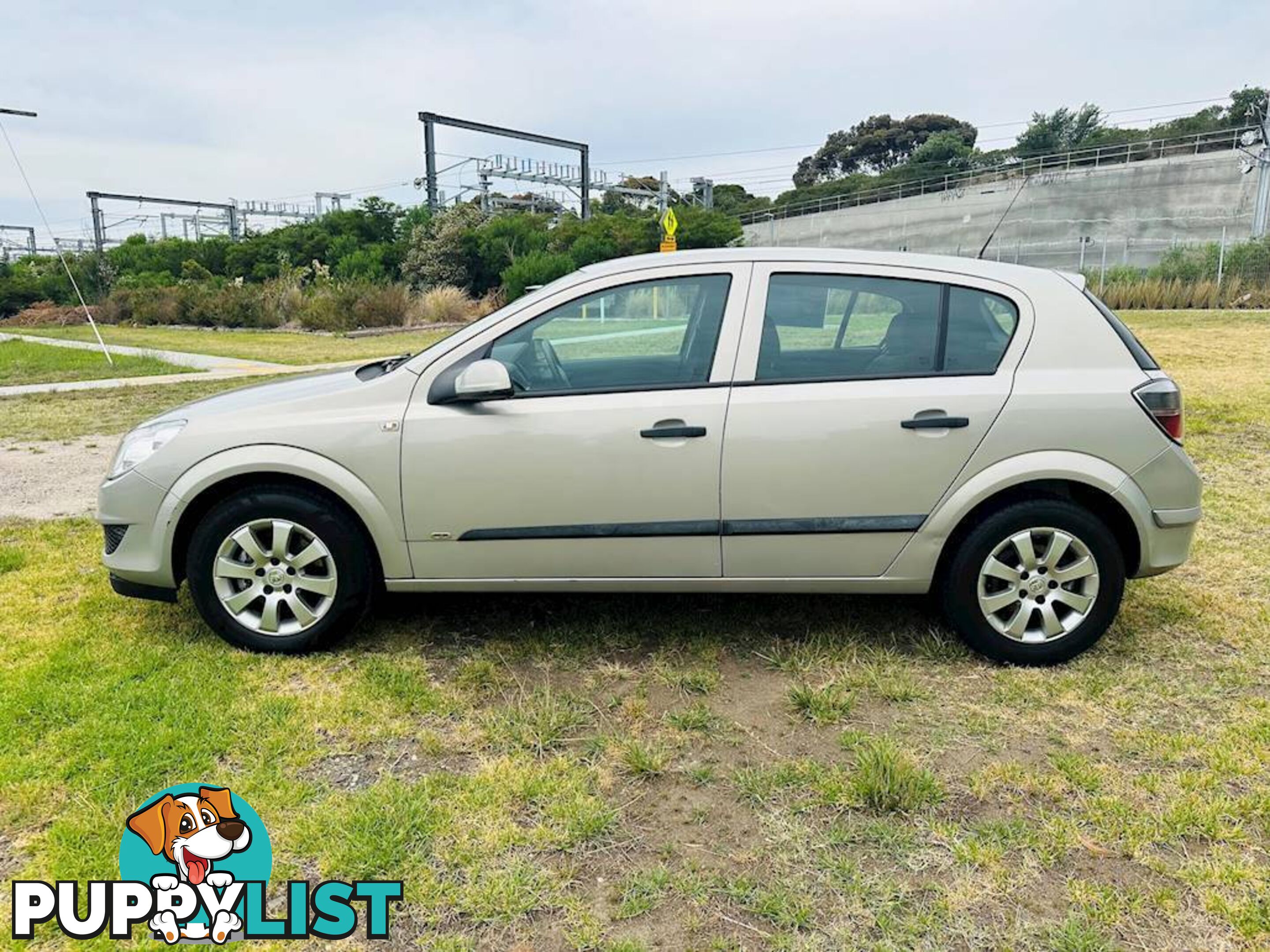 2008  HOLDEN ASTRA 60th Anniversary AH MY08.5 HATCHBACK