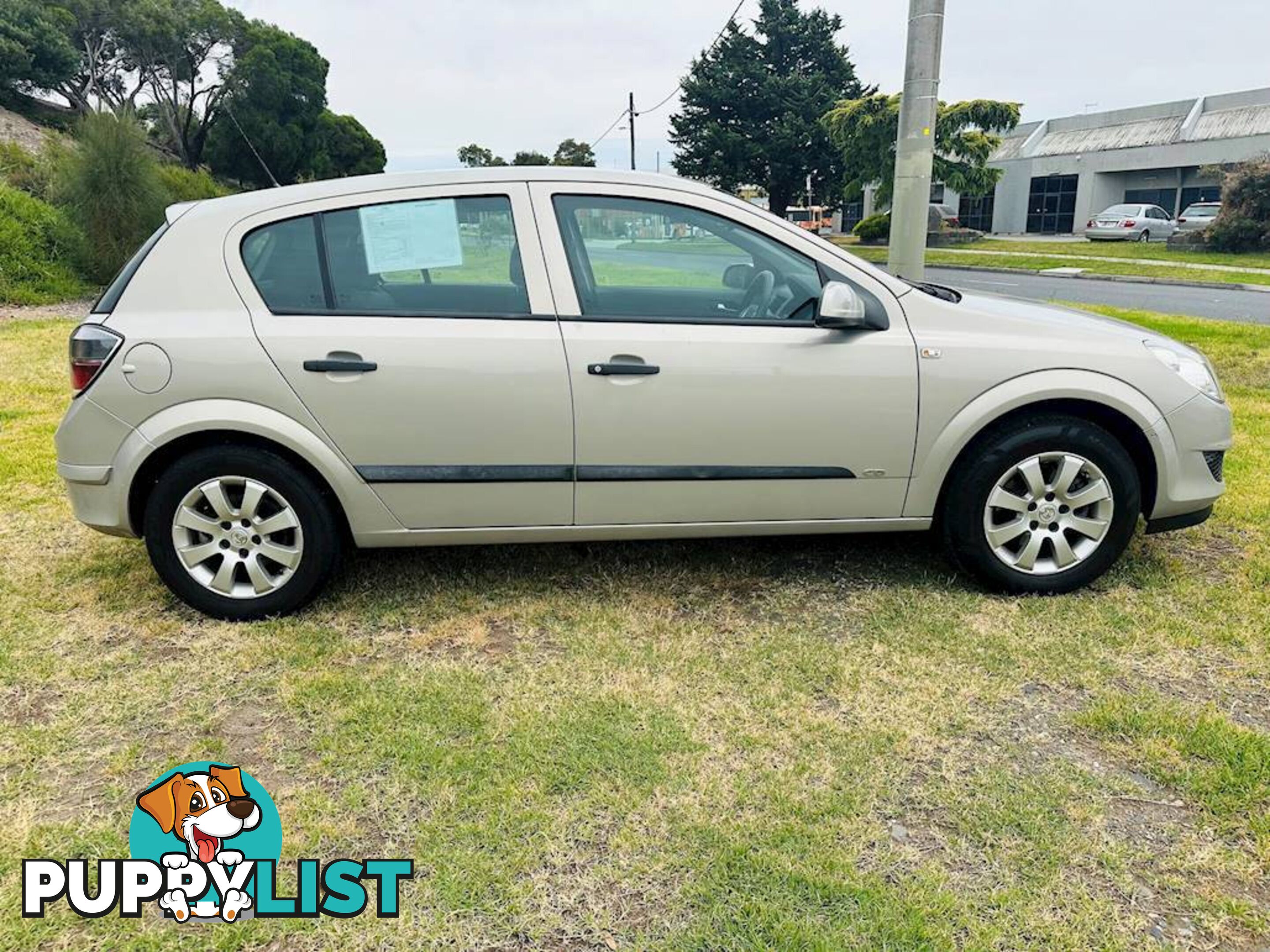 2008  HOLDEN ASTRA 60th Anniversary AH MY08.5 HATCHBACK