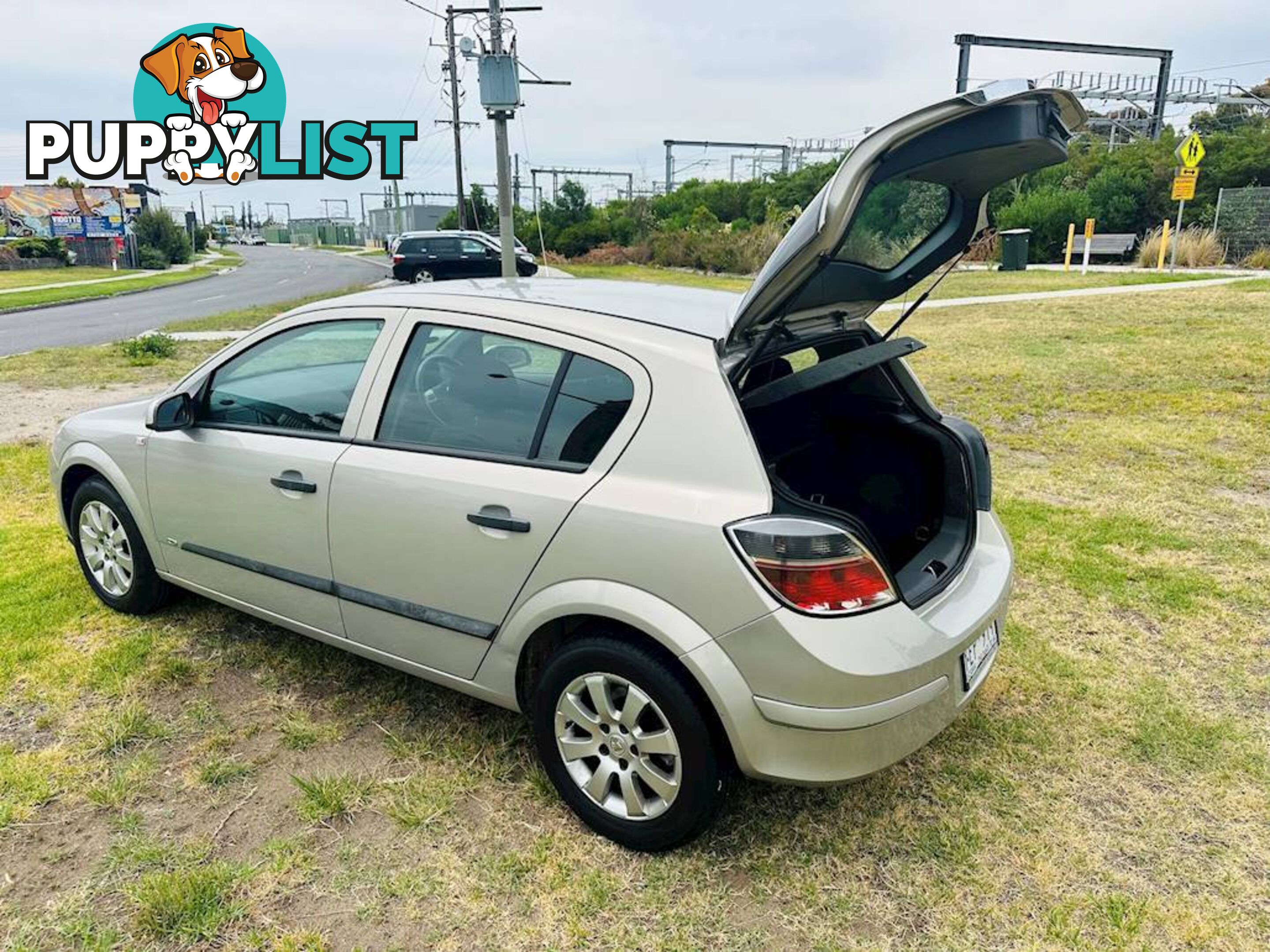 2008  HOLDEN ASTRA 60th Anniversary AH MY08.5 HATCHBACK