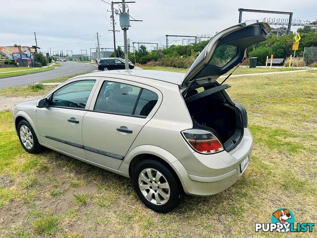 2008  HOLDEN ASTRA 60th Anniversary AH MY08.5 HATCHBACK