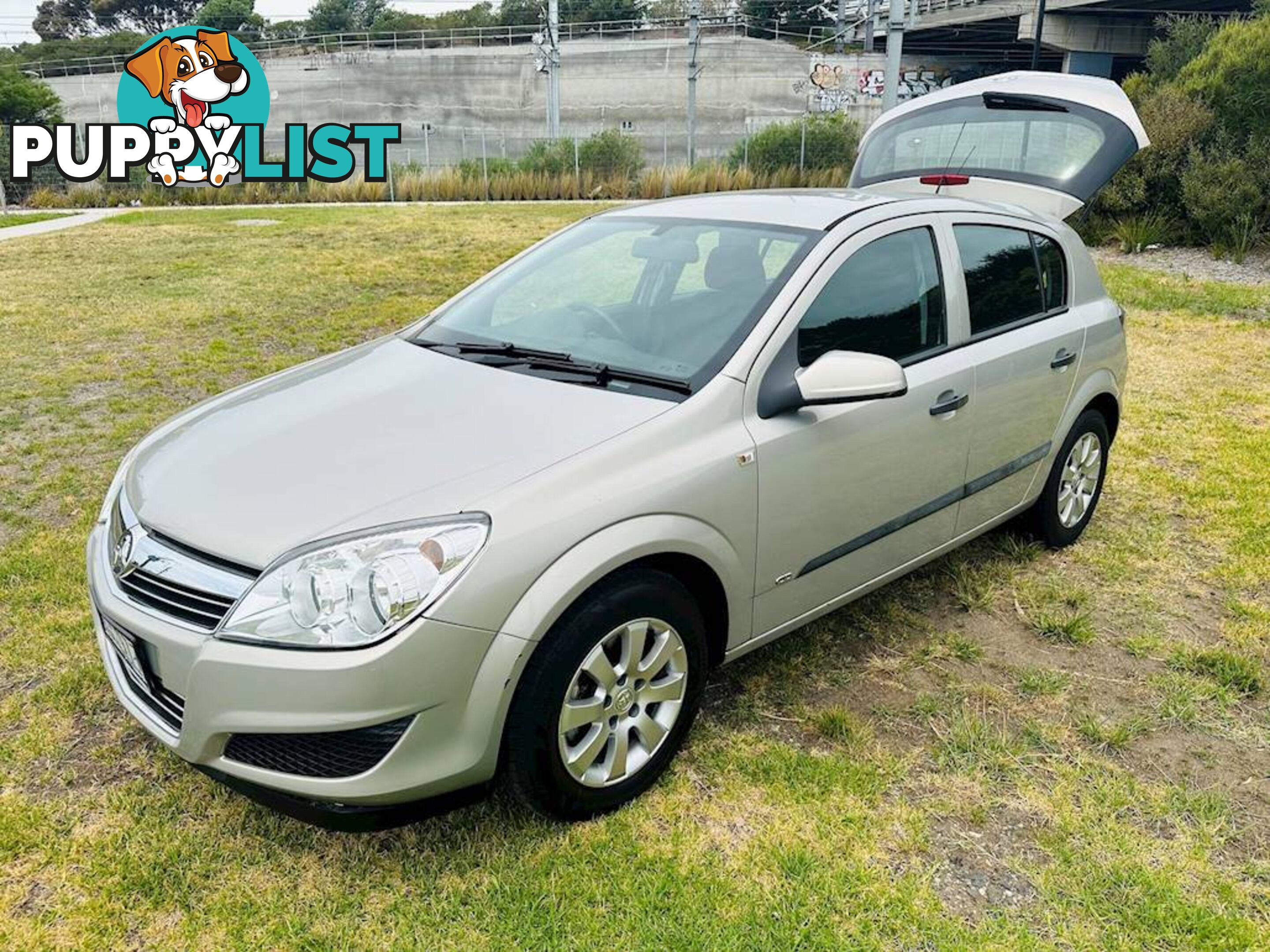 2008  HOLDEN ASTRA 60th Anniversary AH MY08.5 HATCHBACK